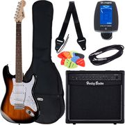 Fender SQ Bullet Strat RW SB Bundle2 Fender SQ Bullet Strat RW SB Bundle2