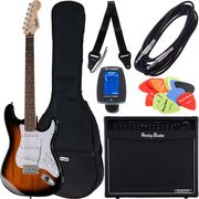 Fender SQ Bullet Strat RW SB Bundle3 Fender SQ Bullet Strat RW SB Bundle3