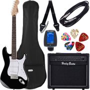 Fender SQ Bullet Strat RW BK Bundle1 Fender SQ Bullet Strat RW BK Bundle1