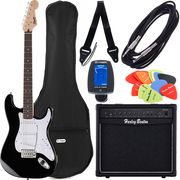 Fender SQ Bullet Strat RW BK Bundle2 Fender SQ Bullet Strat RW BK Bundle2