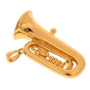 Rockys Pendant Tuba Gold-Plated Rockys Pendant Tuba Gold-Plated