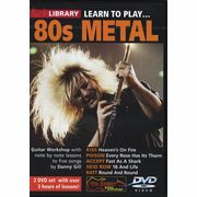 Music Sales Learn To Play 80s Metal Music Sales Learn To Play 80s Metal