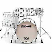 Sonor SQ2 Rock White Sparkle Sonor SQ2 Rock White Sparkle