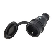 PCE Rubber Socket B/F Bk w. Cover PCE Rubber Socket B/F Bk w. Cover