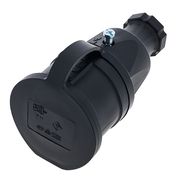 PCE Rubber Socket EU Bk w. Cover PCE Rubber Socket EU Bk w. Cover