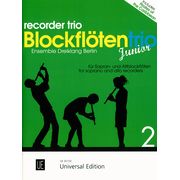 Universal Edition Recorder Trio Junior Vol.2 Universal Edition Recorder Trio Junior Vol.2
