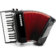 Hohner Bravo II 48 Black (Design 2) Hohner Bravo II 48 Black (Design 2)