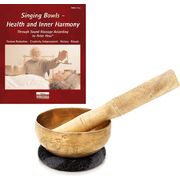 Thomann Singing Bowl 400g + Book Thomann Singing Bowl 400g + Book