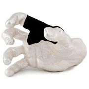 Guitar Grip White Metallic Male Hand right Guitar Grip White Metallic Male Hand right