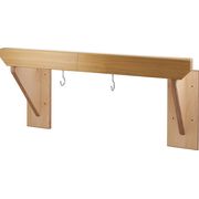 Thomann Wooden Gong Mount HGH 70 Thomann Wooden Gong Mount HGH 70
