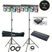 Stairville Ready to Play Bundle Compact Stairville Ready to Play Bundle Compact