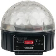 Showtec Disco Star 3x 3 Watt R B-Stock Showtec Disco Star 3x 3 Watt R B-Stock