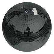 Eurolite Mirror Ball 50 cm black Eurolite Mirror Ball 50 cm black