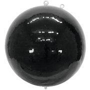 Eurolite Mirror Ball 75 cm black Eurolite Mirror Ball 75 cm black