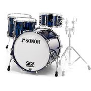 Sonor SQ2 Shell Set Beech BlueTribal Sonor SQ2 Shell Set Beech BlueTribal