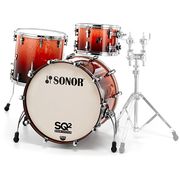 Sonor SQ2 Maple Birdseye Sunburst Sonor SQ2 Maple Birdseye Sunburst