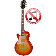 Harley Benton L-450Plus LH Cherry Bu Deko Harley Benton L-450Plus LH Cherry Bu Deko