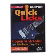 Music Sales Quick Licks - John Petrucci Music Sales Quick Licks - John Petrucci