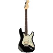 Fender AM DLX Strat Plus HSS MBLK Fender AM DLX Strat Plus HSS MBLK