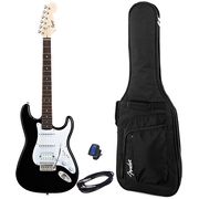 Fender Squier Bullet Strat HSS BK Set Fender Squier Bullet Strat HSS BK Set