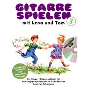 Bosworth Gitarre Spielen Mit Lena 3 CD Bosworth Gitarre Spielen Mit Lena 3 CD