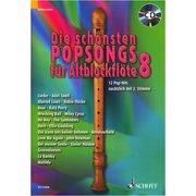 Schott Schönsten Popsongs Vol.8 Alt Schott Schönsten Popsongs Vol.8 Alt