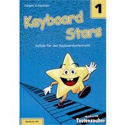 Musikverlag Tastenzauber Keyboard Stars Vol.1 Musikverlag Tastenzauber Keyboard Stars Vol.1