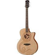 Luna Guitars Oracle Peace B-Stock Luna Guitars Oracle Peace B-Stock