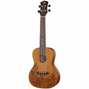 Luna Guitars Ukulele Lizard Solid Cedar Luna Guitars Ukulele Lizard Solid Cedar