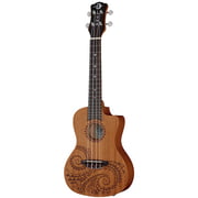 Luna Guitars Ukulele Concert Tattoo PU Luna Guitars Ukulele Concert Tattoo PU