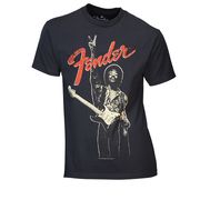 Fender T-Shirt Hendrix Peace XXL Fender T-Shirt Hendrix Peace XXL