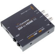 Blackmagic Design Mini Converter SDI-HDMI 4K Blackmagic Design Mini Converter SDI-HDMI 4K
