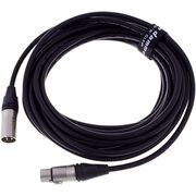 Van Damme Cable Classic Mic Black 10m Van Damme Cable Classic Mic Black 10m
