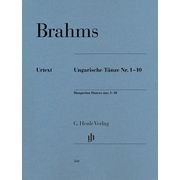 Henle Verlag Brahms Hungarian Dances Henle Verlag Brahms Hungarian Dances