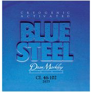 Dean Markley 2673 CL 4 Blue Steel Dean Markley 2673 CL 4 Blue Steel
