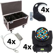 Stairville MH-100 Beam 36x3 LED Mo Bundle Stairville MH-100 Beam 36x3 LED Mo Bundle