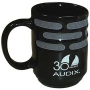 Audix Mug Black D6 Audix Mug Black D6