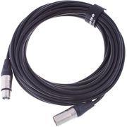 Van Damme Cable VDC Starquad Tour Mic Black 10 Van Damme Cable VDC Starquad Tour Mic Black 10