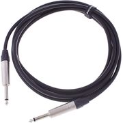 Van Damme Cable Classic Inst Black 3m S Van Damme Cable Classic Inst Black 3m S