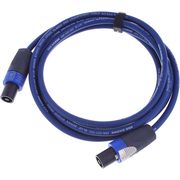 Van Damme Cable Blue Series 2x2,5 3m Van Damme Cable Blue Series 2x2,5 3m