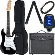 Harley Benton ST-Mini BK Bundle 1 Harley Benton ST-Mini BK Bundle 1