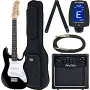 Harley Benton ST-Mini BK Bundle 2 Harley Benton ST-Mini BK Bundle 2