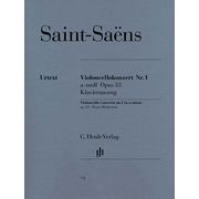 Henle Verlag Saint-Saëns Cello Concerto 1 Henle Verlag Saint-Saëns Cello Concerto 1
