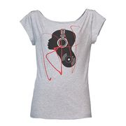 Cotton Music DJ Electronic Lady T-Shirt XL Cotton Music DJ Electronic Lady T-Shirt XL