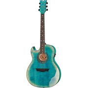 Dean Guitars Exhibition FM Faded Denim LH Dean Guitars Exhibition FM Faded Denim LH