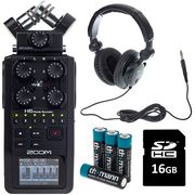 Zoom H6 Card & Headphone Bundle Zoom H6 Card & Headphone Bundle