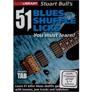 Music Sales Lick Library: 51 Blues Shuffle Music Sales Lick Library: 51 Blues Shuffle