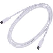 pro snake FireWire 800 Cable 9 Pin 2m Wh pro snake FireWire 800 Cable 9 Pin 2m Wh
