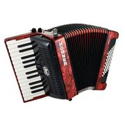Hohner Bravo II 48 Red (Design 2) Hohner Bravo II 48 Red (Design 2)