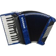 Hohner Bravo II 48 Blue (Design 2) Hohner Bravo II 48 Blue (Design 2)